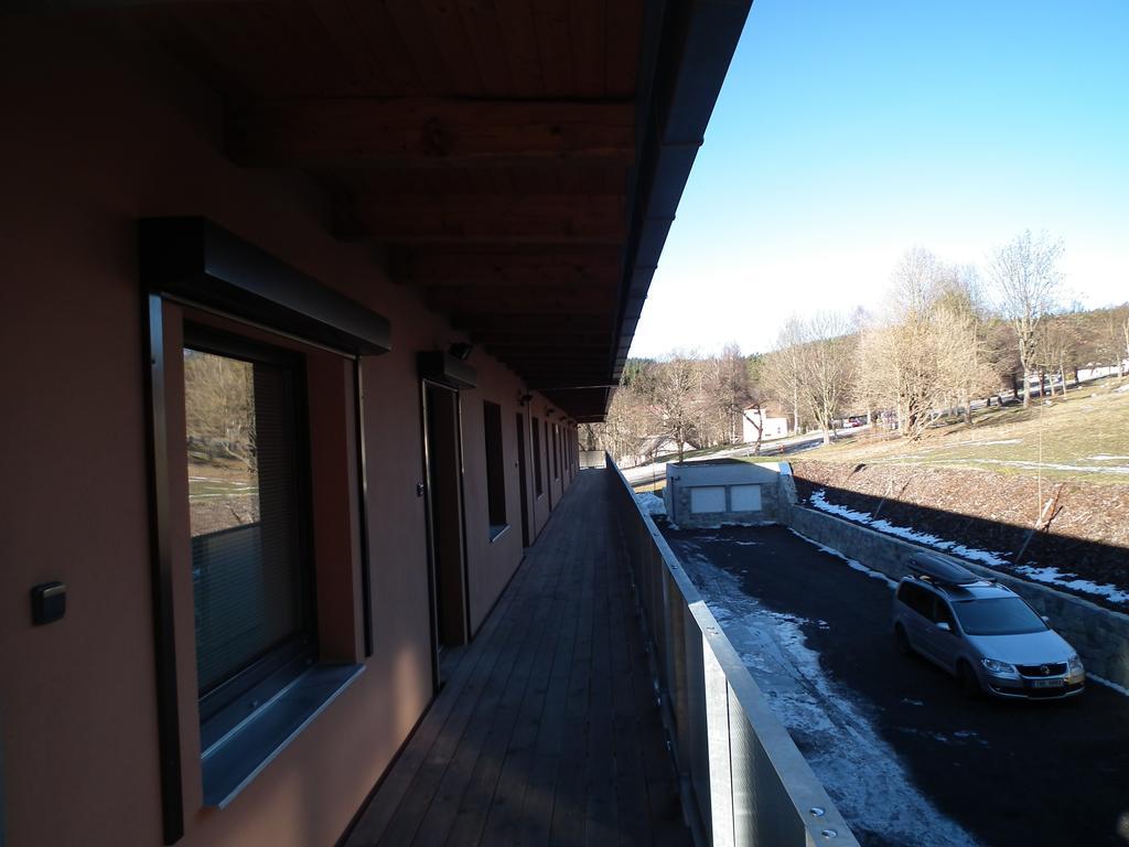 Apartmán Lipánek Lipno nad Vltavou Esterno foto