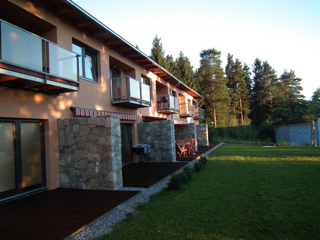 Apartmán Lipánek Lipno nad Vltavou Esterno foto