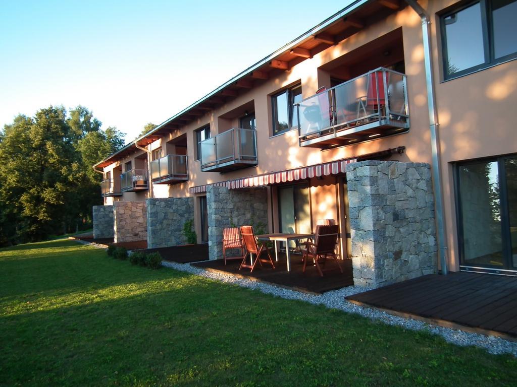 Apartmán Lipánek Lipno nad Vltavou Esterno foto
