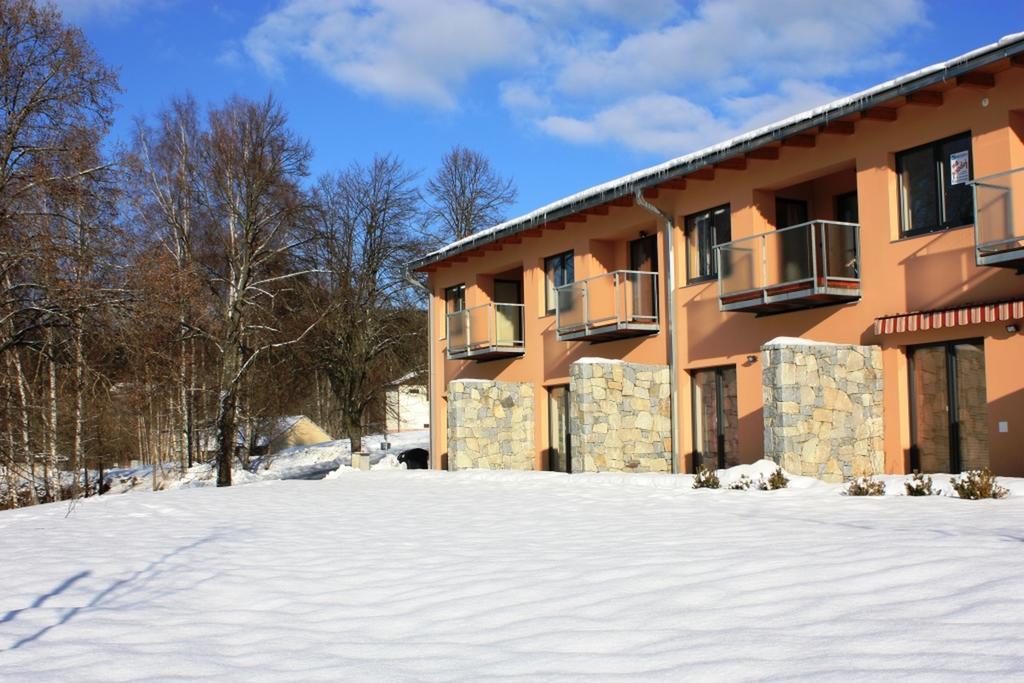 Apartmán Lipánek Lipno nad Vltavou Esterno foto