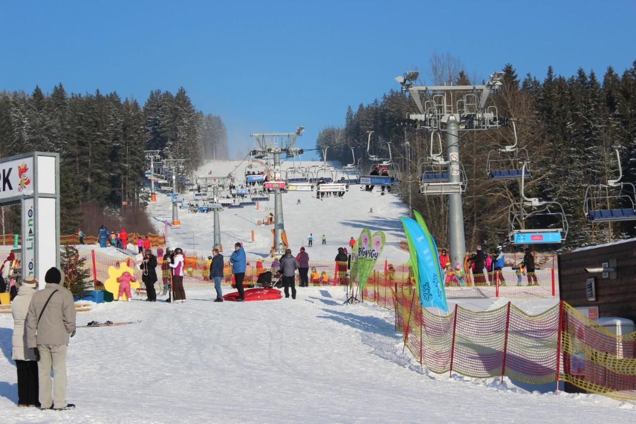 Apartmán Lipánek Lipno nad Vltavou Esterno foto